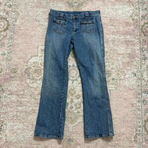 RL Ralph Lauren Polo Jeans Co Bootcut Denim Jeans Size 12